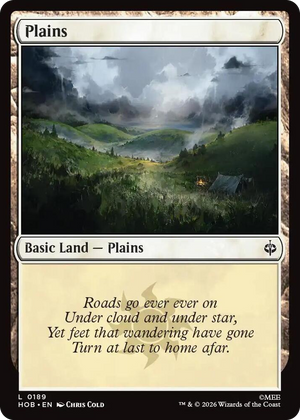 0189 Plains (0189) L The Hobbit