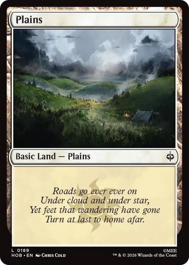 0189 Plains (0189) L The Hobbit