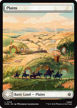 0194 Plains (0194) L The Hobbit