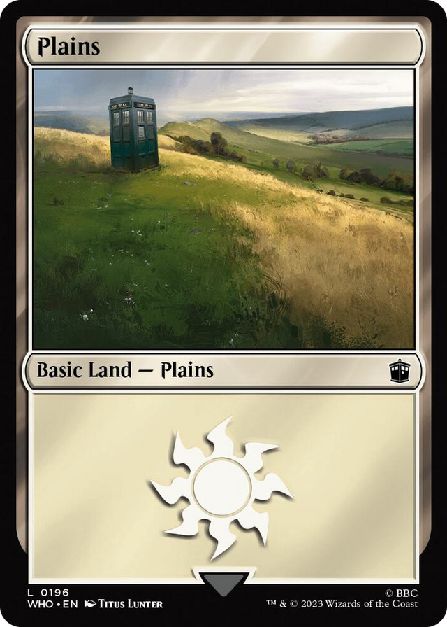 0196 Plains (0196) L Universes Beyond: Doctor Who