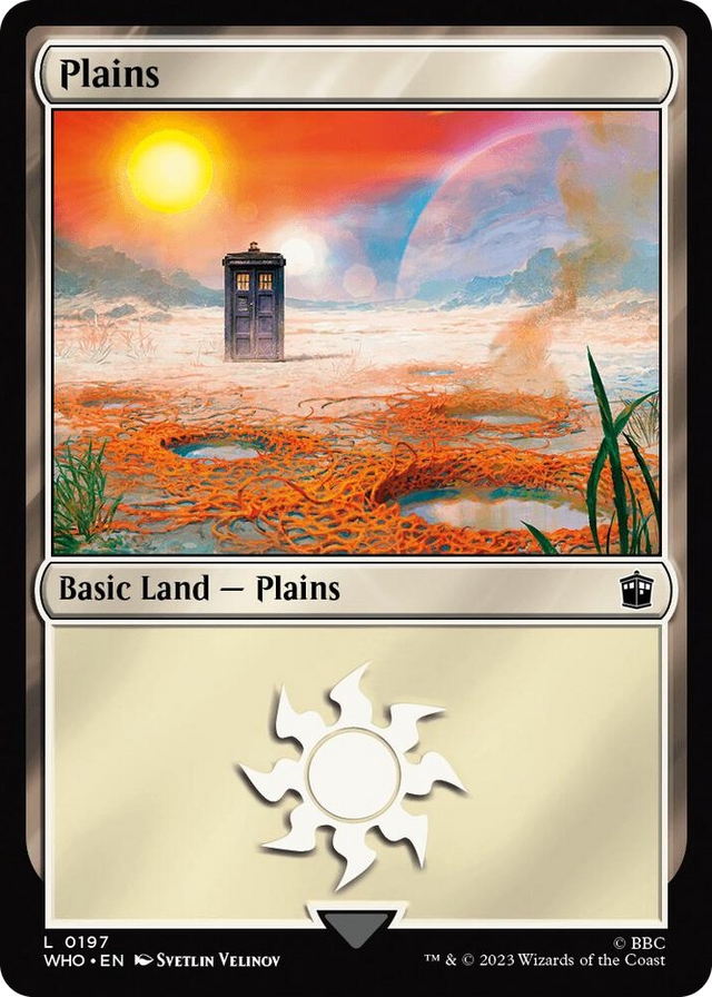 0197 Plains (0197) L Universes Beyond: Doctor Who