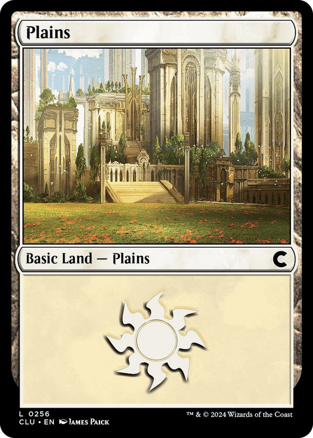 0256 Plains (0256) L Ravnica: Clue Edition