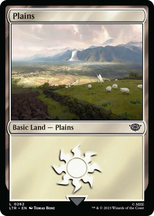 0262 Plains (0262) L Universes Beyond: The Lord of the Rings: Tales of Middle-earth