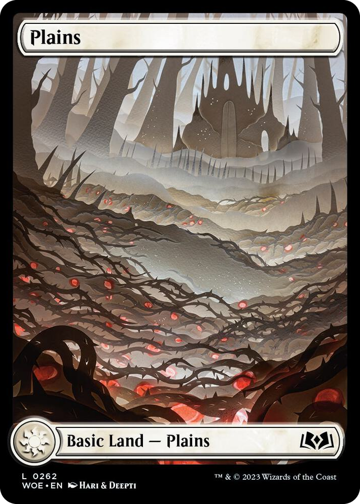 0262 Plains (0262) L Wilds of Eldraine