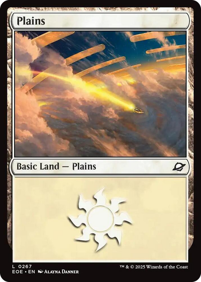 0267 Plains (0267) L Edge of Eternities