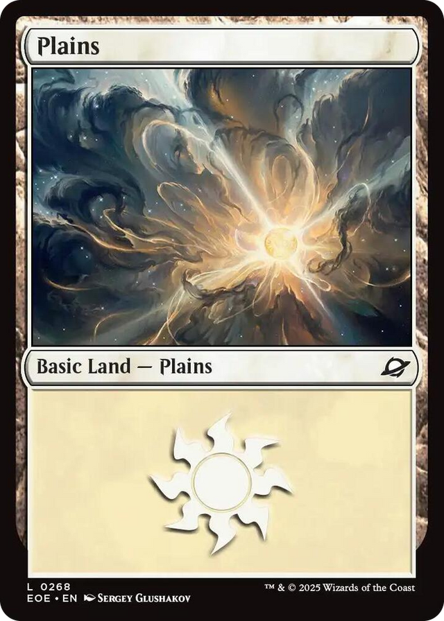 0268 Plains (0268) L Edge of Eternities
