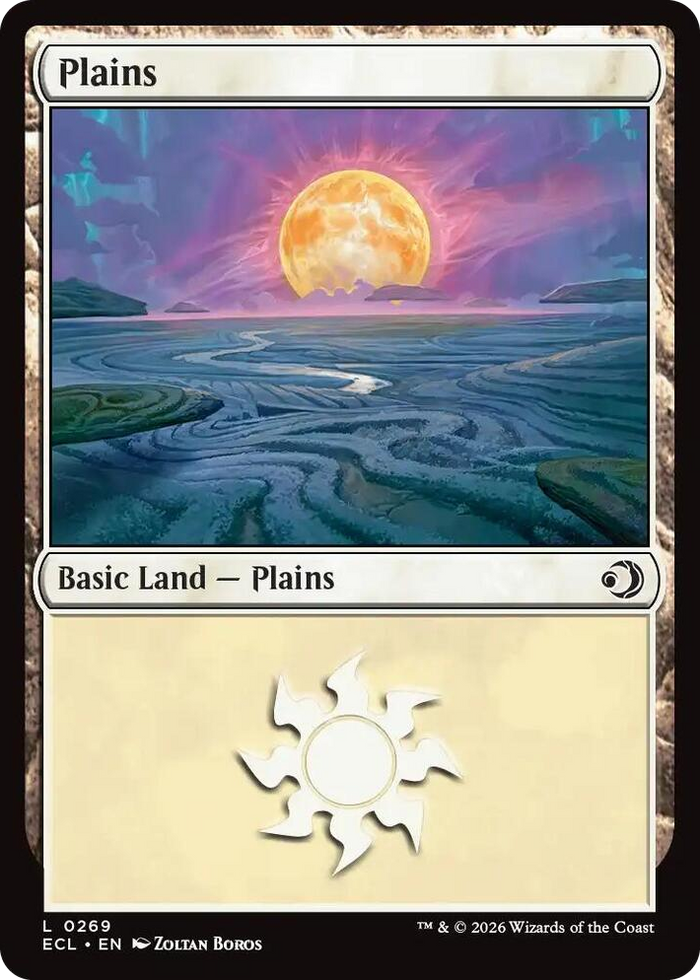 Plains (0269) #269 L - Lorwyn Eclipsed Pokemon card