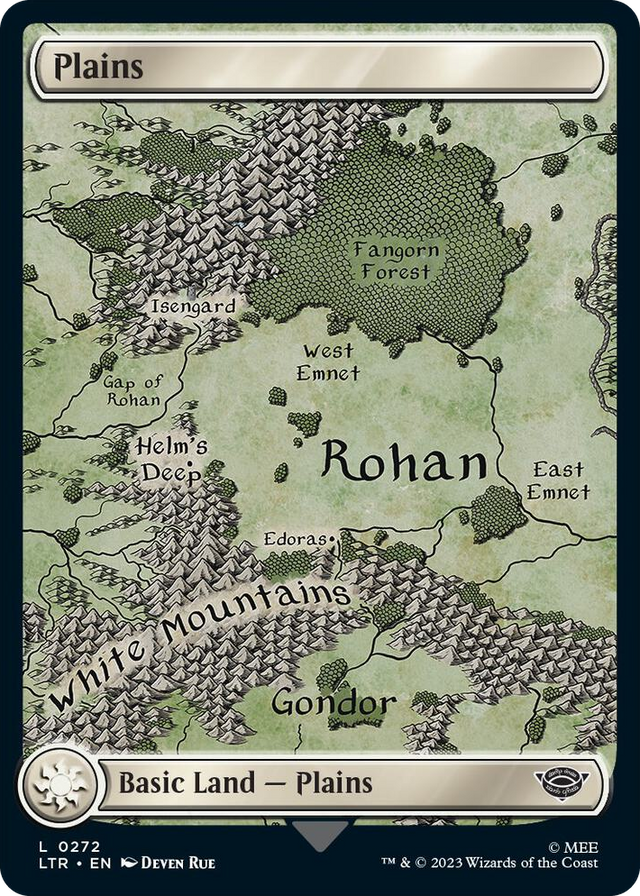 0272 Plains (0272) L Universes Beyond: The Lord of the Rings: Tales of Middle-earth