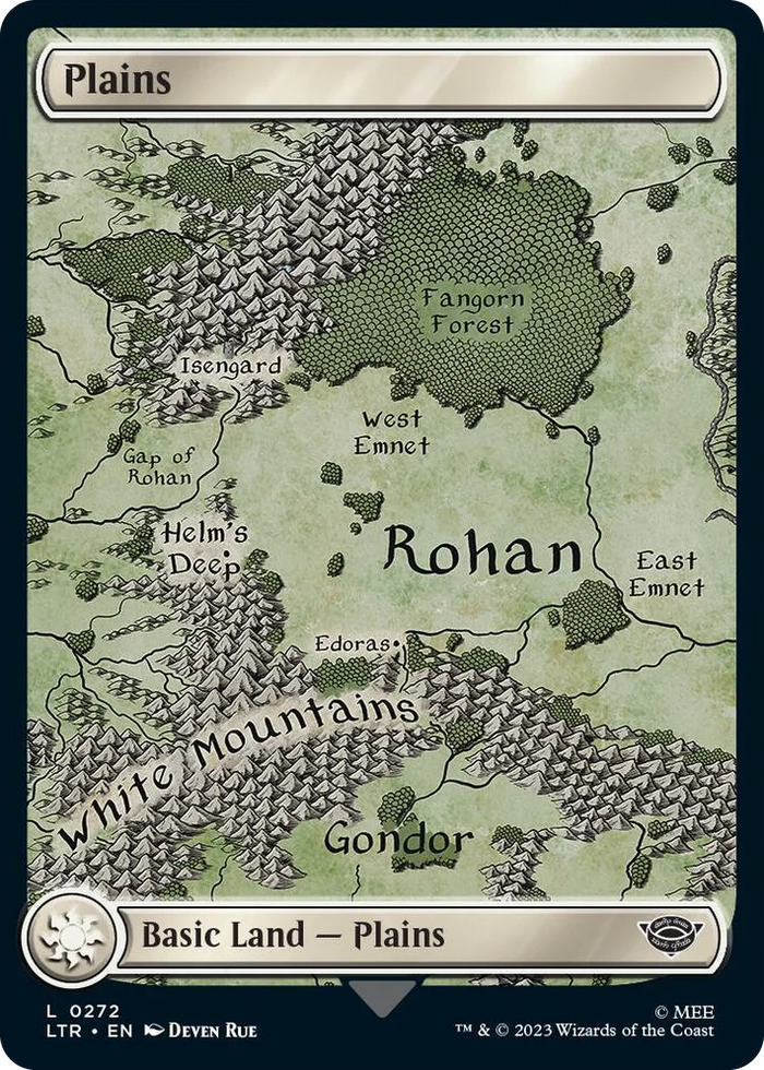 0272 Plains (0272) L Universes Beyond: The Lord of the Rings: Tales of Middle-earth