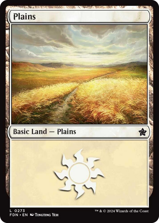 0273 Plains (0273) L Foundations