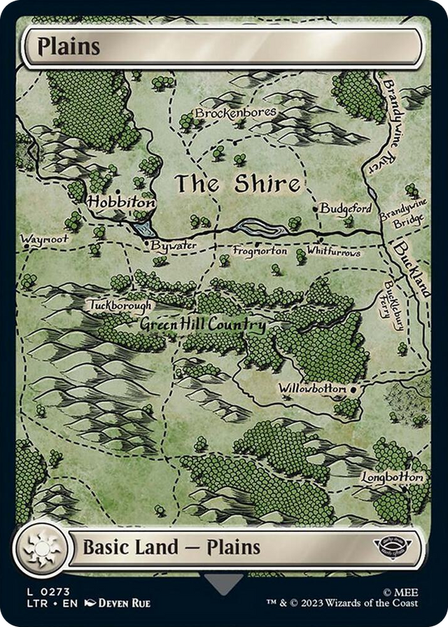 0273 Plains (0273) L Universes Beyond: The Lord of the Rings: Tales of Middle-earth