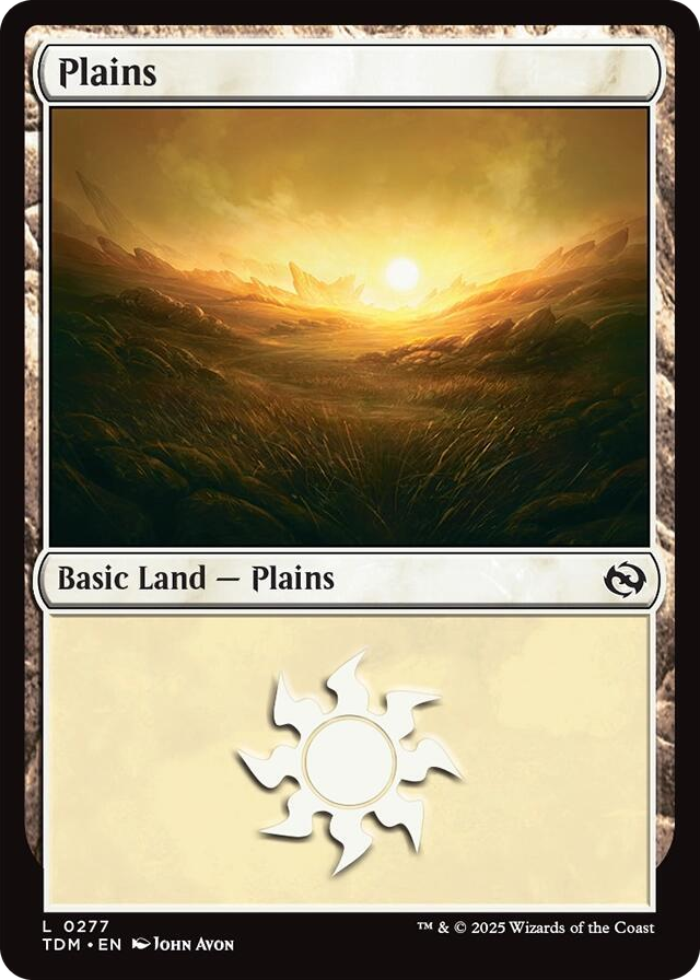 0277 Plains (0277) L Dragonstorm