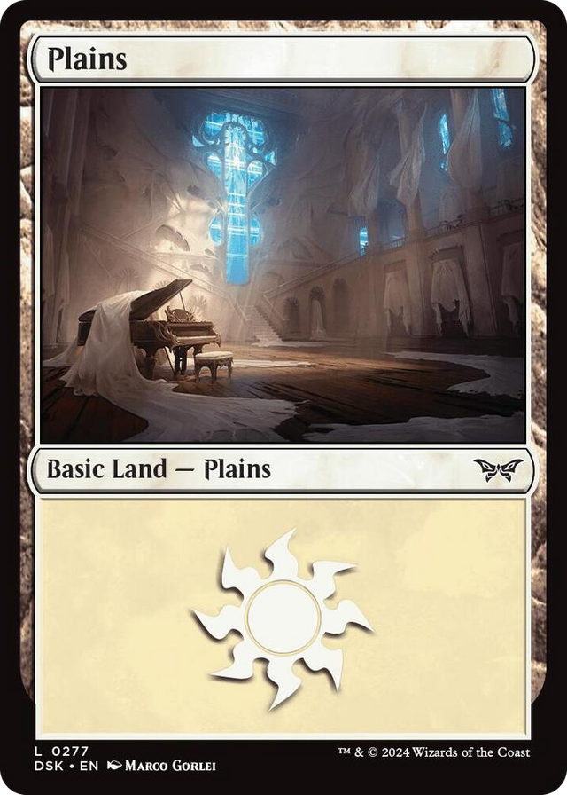 0277 Plains (0277) L Duskmourn: House of Horror
