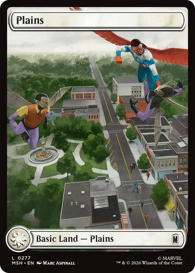0277 Plains (0277) L Marvel Super Heroes