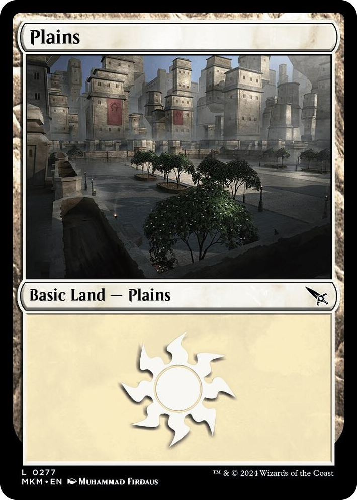 0277 Plains (0277) L Murders at Karlov Manor