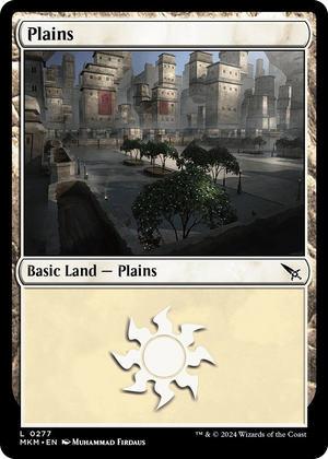 0277 Plains (0277) L Murders at Karlov Manor