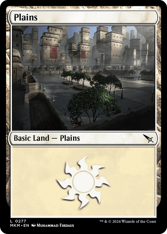 0277 Plains (0277) L Murders at Karlov Manor