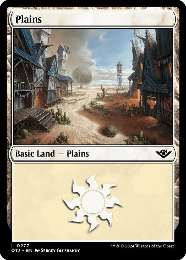 0277 Plains (0277) L Outlaws of Thunder Junction