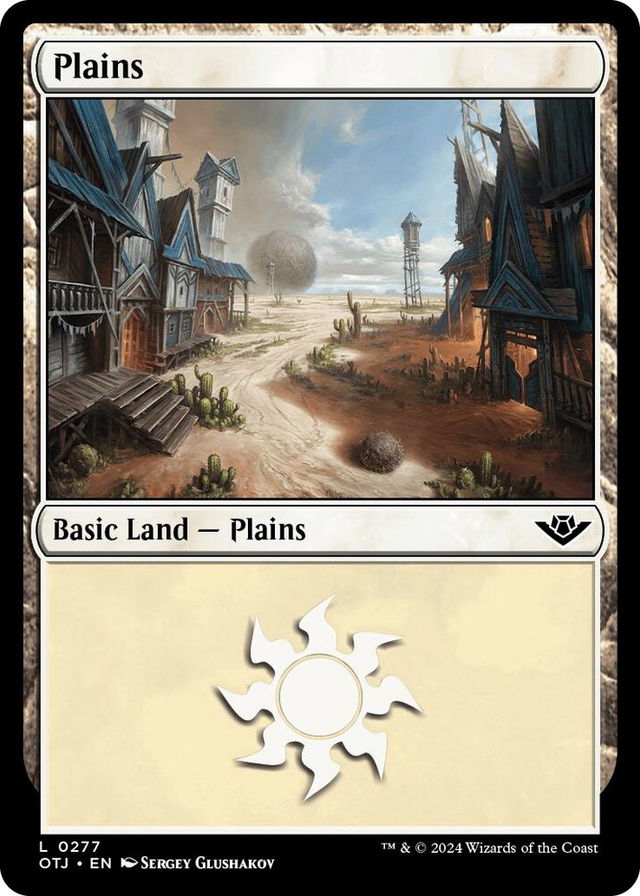 0277 Plains (0277) L Outlaws of Thunder Junction
