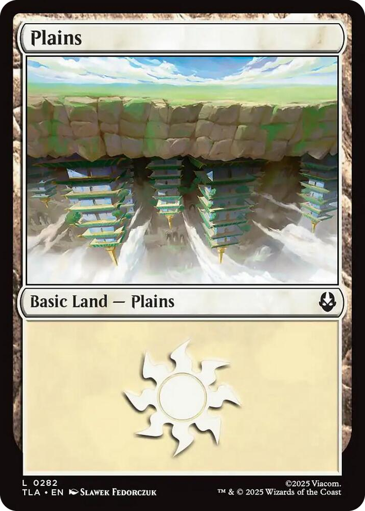 0282 Plains (0282) L The Last Airbender