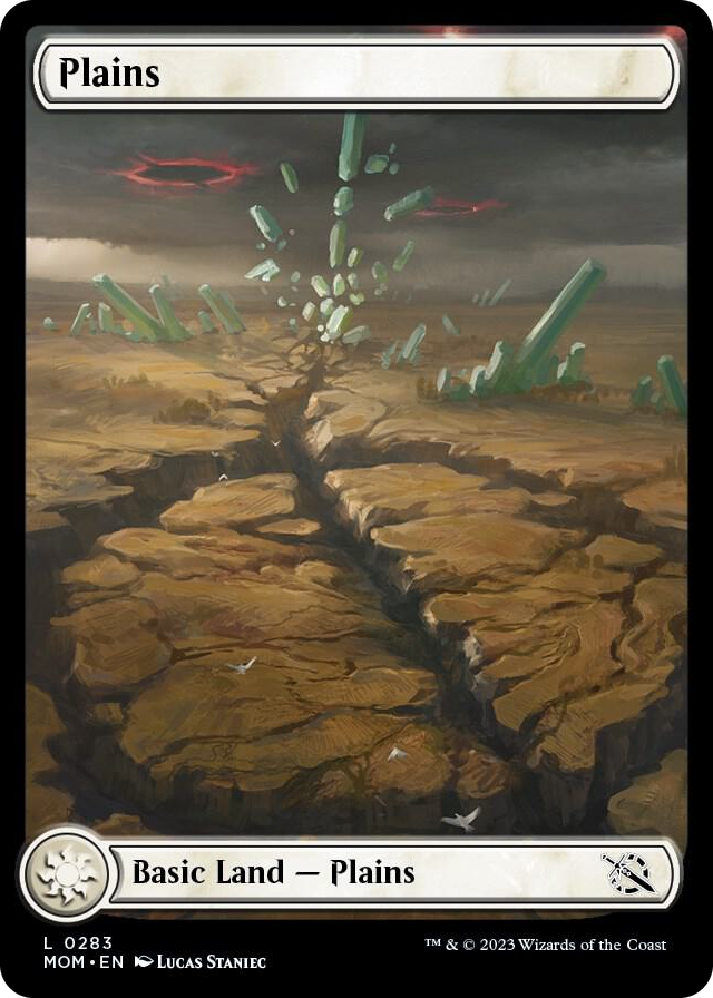 Plains (0283) #283 L - March of the Machine Pokemon card