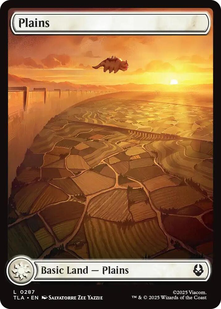 0287 Plains (0287) L The Last Airbender