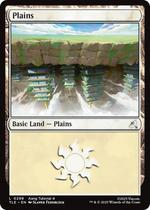 0298 Plains (0298) L The Last Airbender: Eternal-Legal