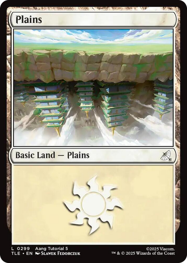 0299 Plains (0299) L The Last Airbender: Eternal-Legal