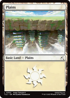 0302 Plains (0302) L The Last Airbender: Eternal-Legal