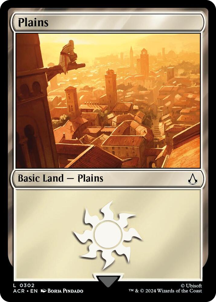 0302 Plains (0302) L Universes Beyond: Assassin's Creed