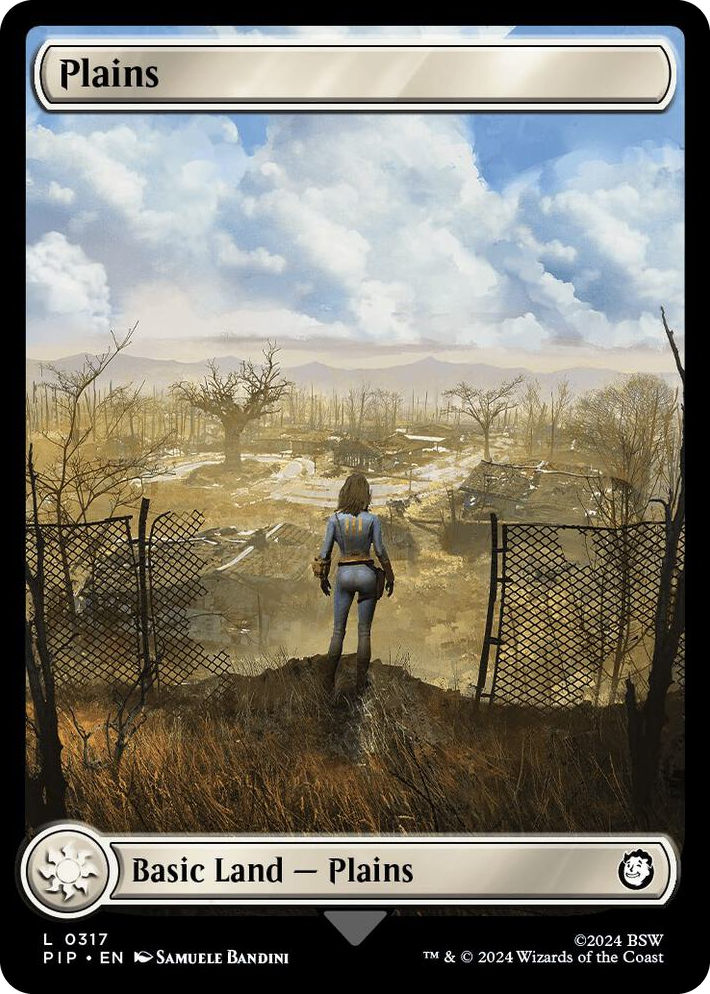 0317 Plains (0317) L Universes Beyond: Fallout