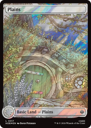 0317 Plains (0317) (Surge Foil) L The Hobbit