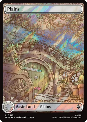 0318 Plains (0318) (Surge Foil) L The Hobbit
