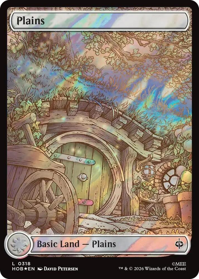 0318 Plains (0318) (Surge Foil) L The Hobbit
