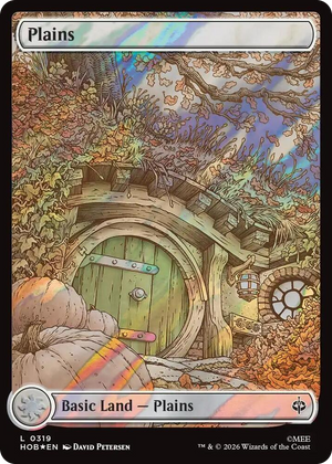 0319 Plains (0319) (Surge Foil) L The Hobbit