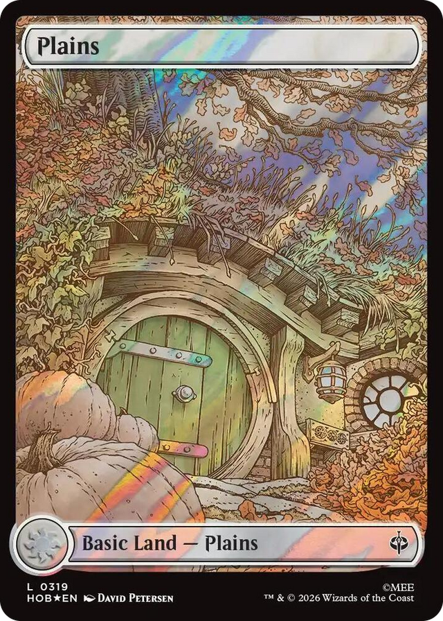 0319 Plains (0319) (Surge Foil) L The Hobbit