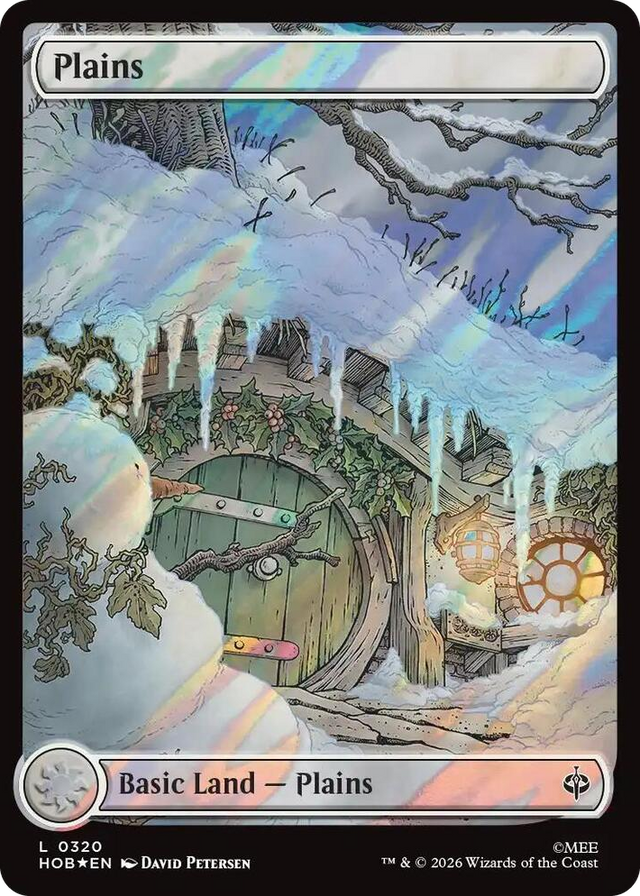0320 Plains (0320) (Surge Foil) L The Hobbit