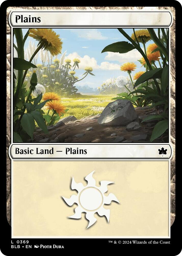 0369 Plains (0369) L Bloomburrow