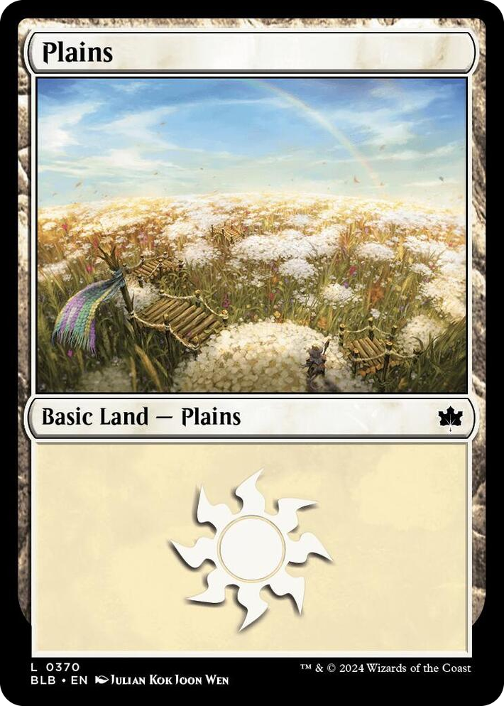 0370 Plains (0370) L Bloomburrow