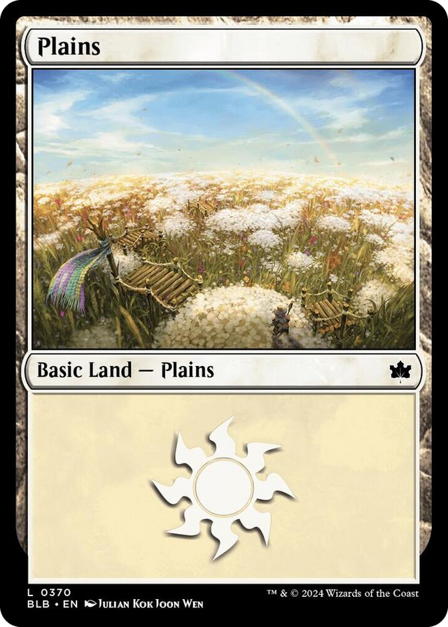 0370 Plains (0370) L Bloomburrow