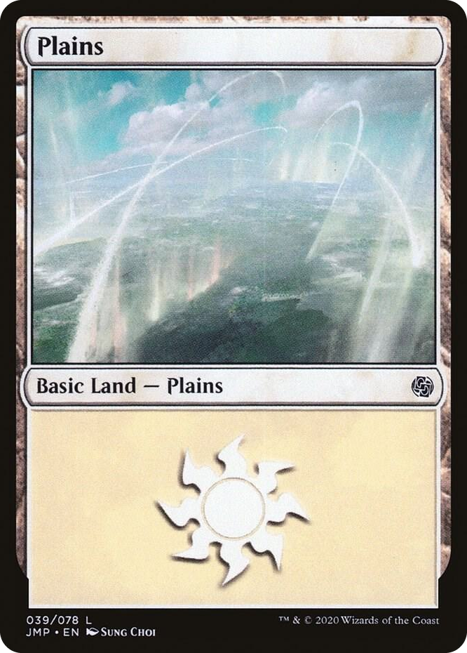 0039 Plains (039) L Jumpstart