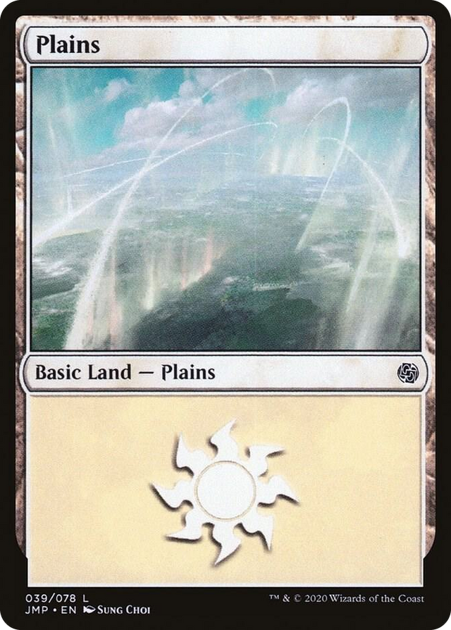 0039 Plains (039) L Jumpstart