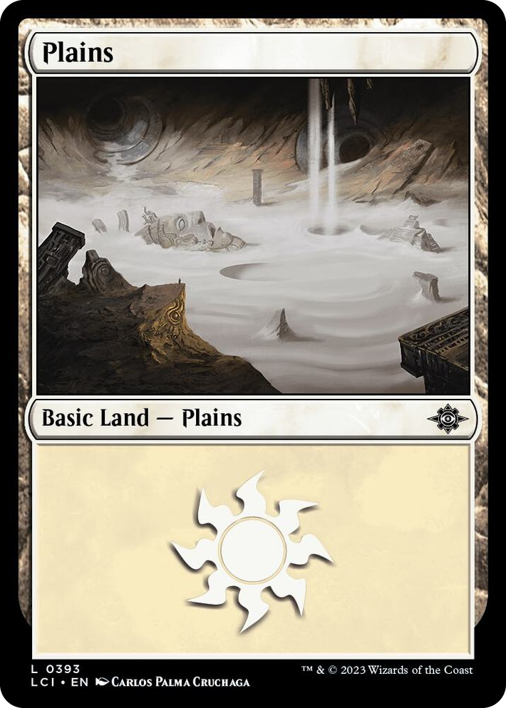 0393 Plains (0393) L The Lost Caverns of Ixalan