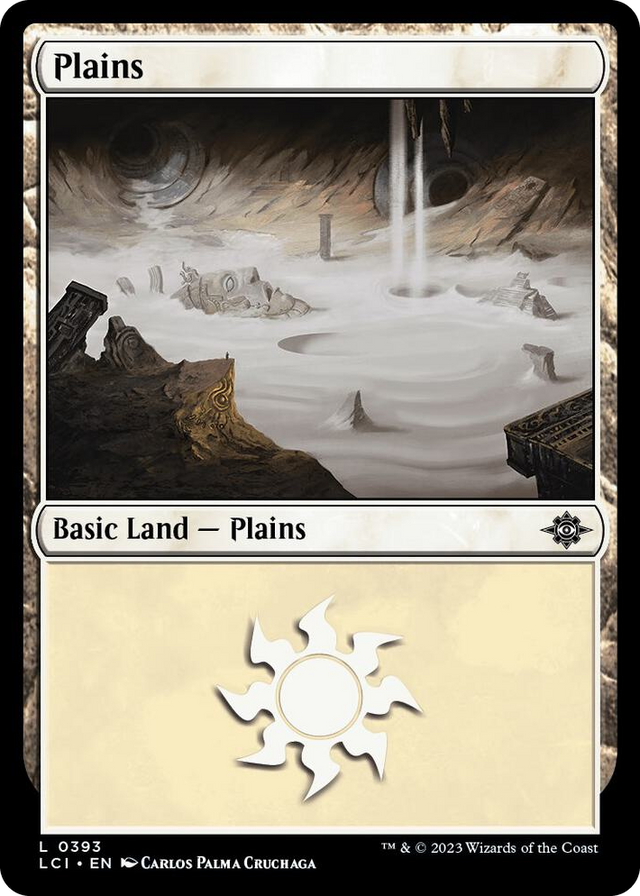 0393 Plains (0393) L The Lost Caverns of Ixalan