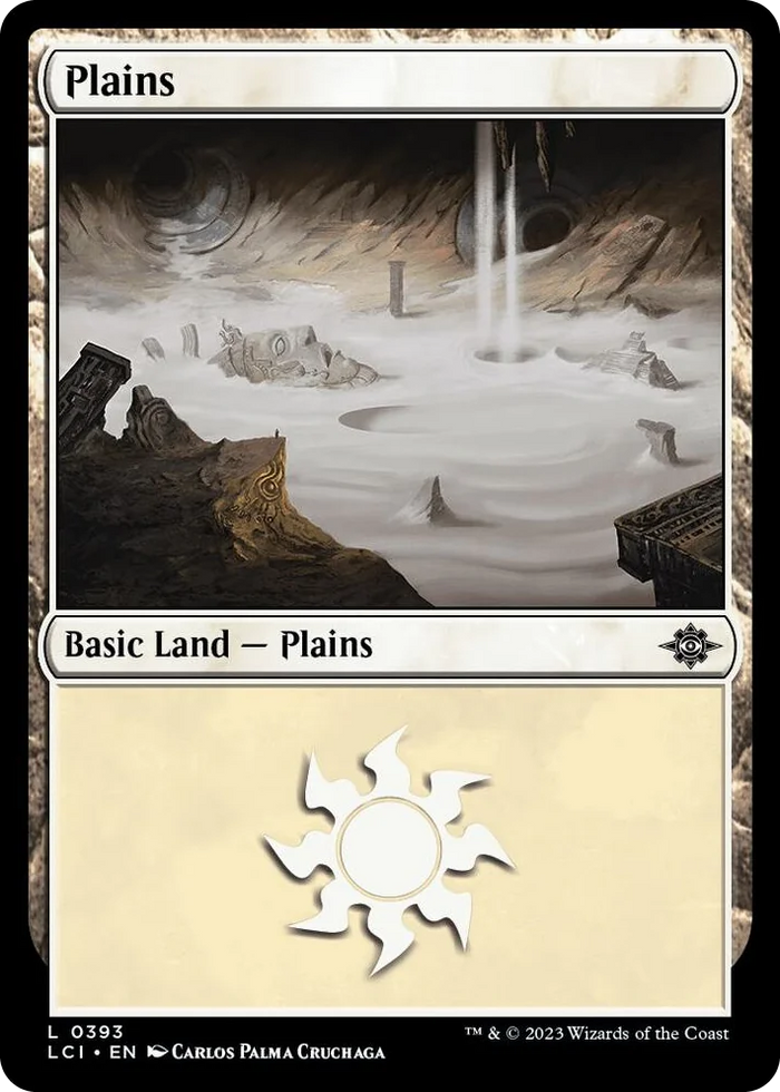0393 Plains (0393) L The Lost Caverns of Ixalan