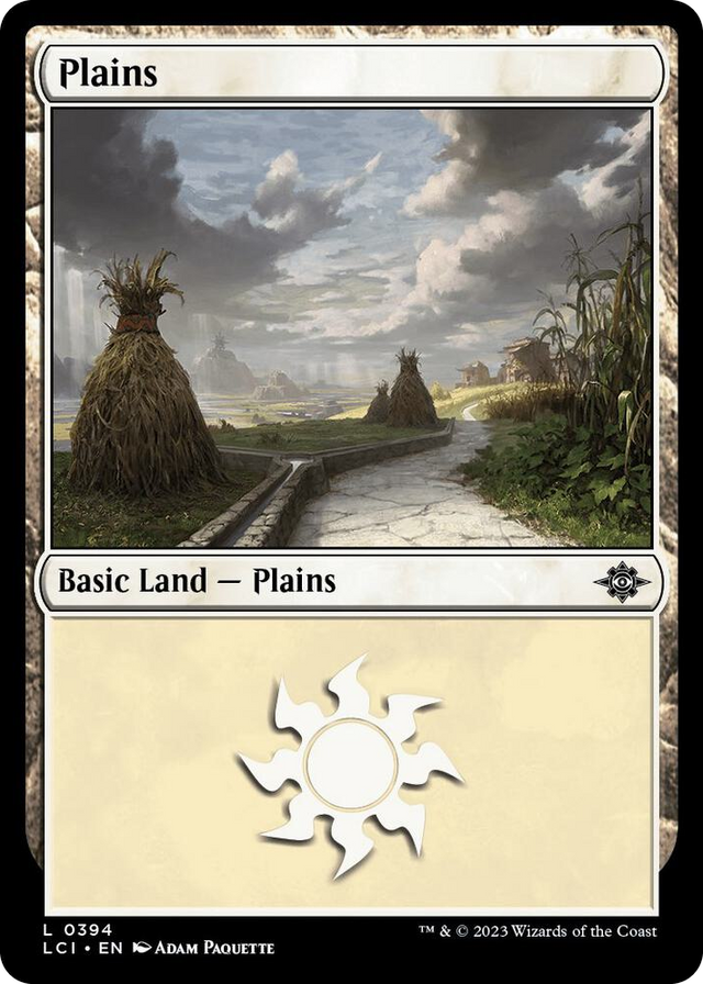 0394 Plains (0394) L The Lost Caverns of Ixalan