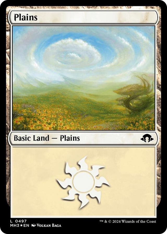 0497 Plains (0497) (Ripple Foil) L Modern Horizons 3