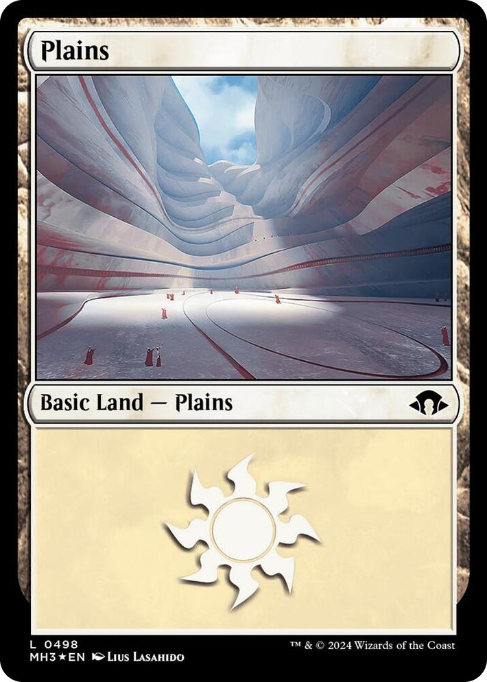 0498 Plains (0498) (Ripple Foil) L Modern Horizons 3