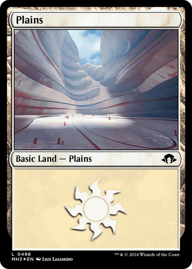 0498 Plains (0498) (Ripple Foil) L Modern Horizons 3