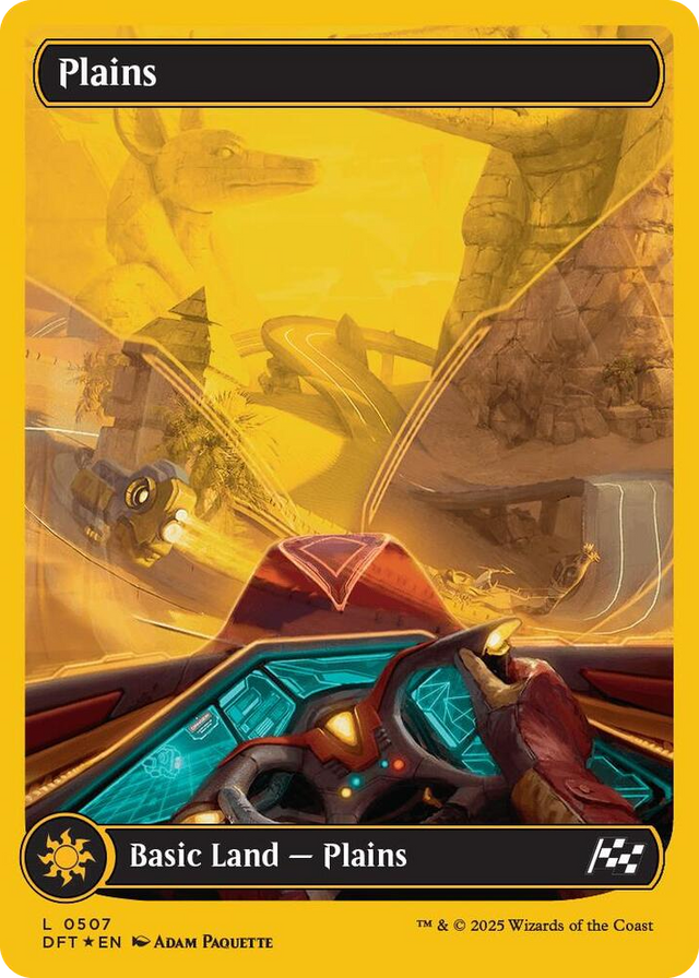 0507 Plains (0507) (First-Place Foil) L Aetherdrift